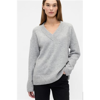 Oversized V-Neck Sweater