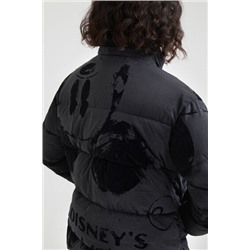 Chaqueta acolchada ilustración