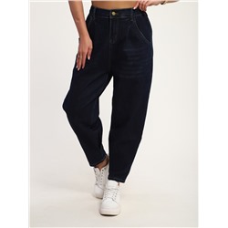 Джинсы на резинке в талии стрейдж женские, АРТ. 0933