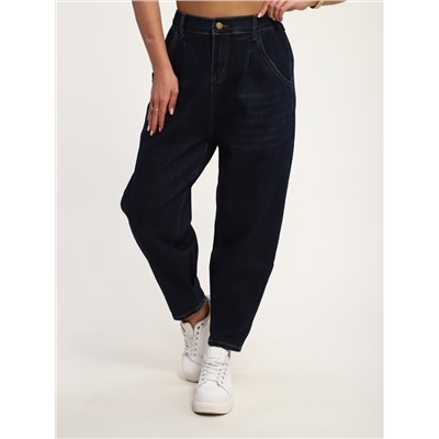 Джинсы на резинке в талии стрейдж женские, АРТ. 0933