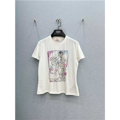 Женская футболка 2 вида ШАНЕЛ*Ь