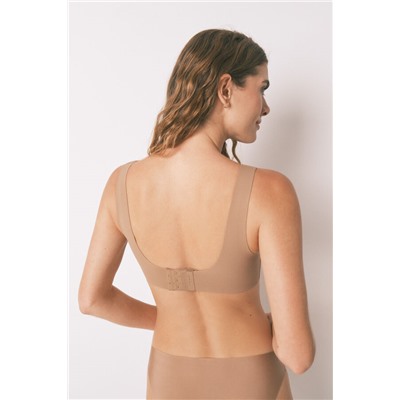 DREAMY Sujetador microfibra nude