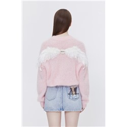 Jersey de mohair Rosa