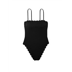 VICTORIA'S SECRET SWIM Scallop One-Piece Swimsuit