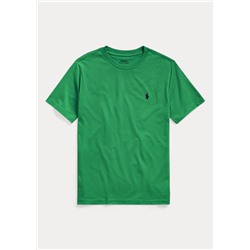 Cotton Jersey Crewneck Tee