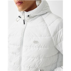 Lightweight puffer jacket