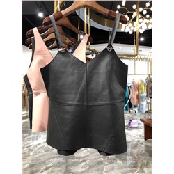 Топ  кожа цвет ук в комент