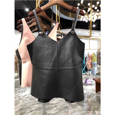 Топ  кожа цвет ук в комент