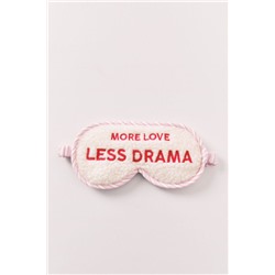 Antifaz dormir mensaje