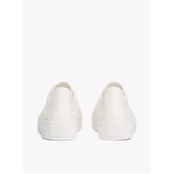 Embroidered TH Monogram Mesh Sneaker  Women
