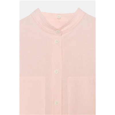 CAMISA RAYAS CUELLO DESMONTABLE ZW COLLECTION