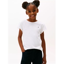Kids' Ruffle-Sleeve T-Shirt