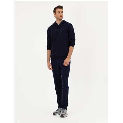 Lacivert Slim Fit Eşofman Altı