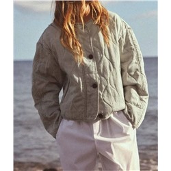 Женская стёганая куртка Maa*g, экспорт в Россию