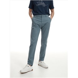 Chinohose mit hohem Baumwollanteil