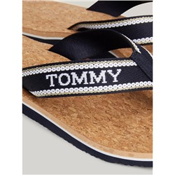 Tommy Hilfiger Hilfiger Cork Flip Flop