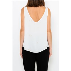 Camiseta de tirantes Blanco