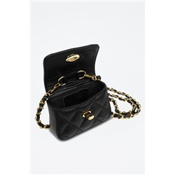 Bandolera de piel Ancarano Negro