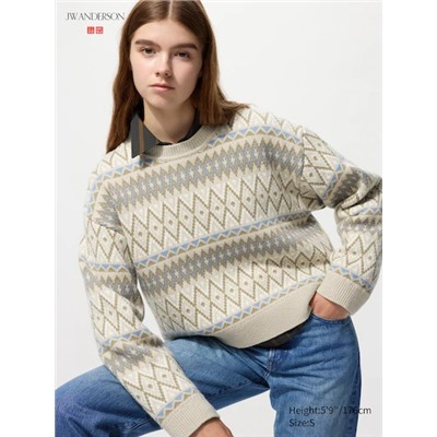 Fair Isle Crew Neck Jumper