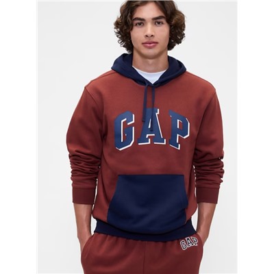 Relaxed Gap Logo Colorblock Hoodie