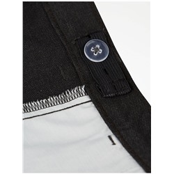 Boys Charcoal Slim Fit Slim Leg School Trouser 2 Pack