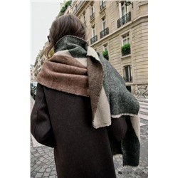 Теплый мягкий приятный к телу женский шарф  ZAR*A