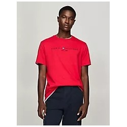 Embroidered Tommy Logo T-Shirt