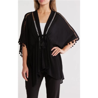 Circle Lace Inset Topper Vince Camuto