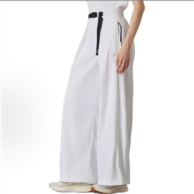 Женские широкие брюки в спортивном стиле с ремнем НОРД ФЕЙ*С