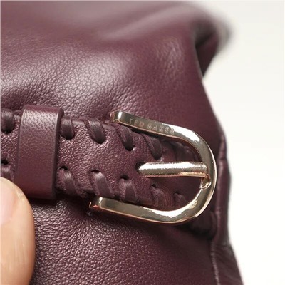 Женские утеплённые кожаные перчатки  Te*d Bake*r