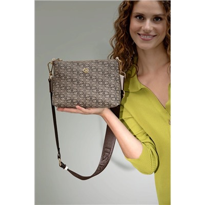 Kadın Vizon Omuz Çantası