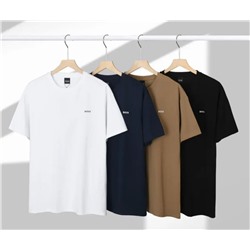 Хлопковая футболка  (6 цветов) БОС*С