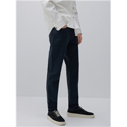 Slim-Fit-Hose mit hohem Baumwollanteil