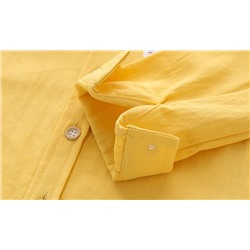 Хлопковая рубашка для мальчиков H*M