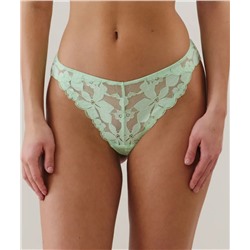Tanga de encaje