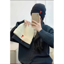 Тёплые классические шапки AM*I унисекс