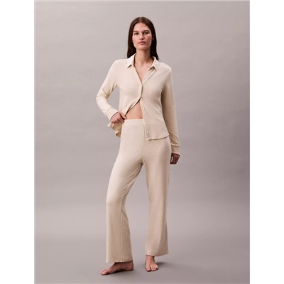 Brushed Interlock Pants