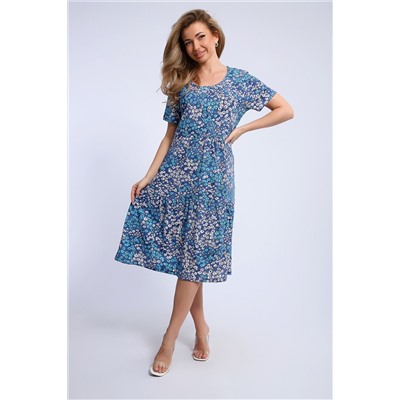 Платье с застежкой 51191