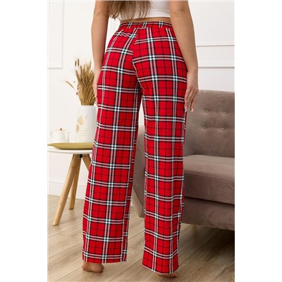 Брюки женские Клетка