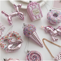 Игрушки на елку. Набор из 11 штук