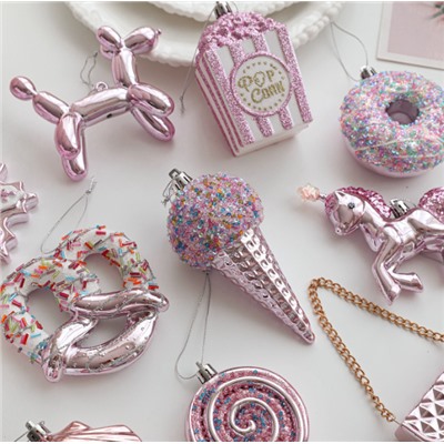 Игрушки на елку. Набор из 11 штук