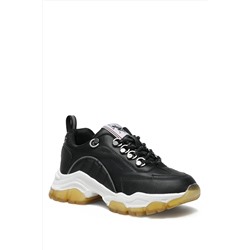 U.S. Polo Assn. Matty 1pr Siyah Kadın Sneaker MATTY 1PR