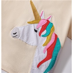 Летний хлопковый костюм для девочек