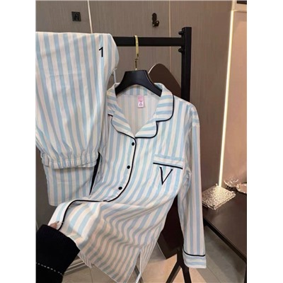 Теплая мягкая фланелевая пижама Виктория Сикре*т