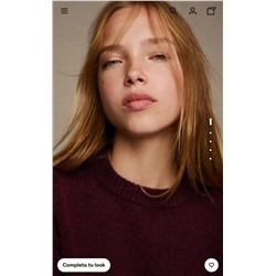 Женский пуловер  Bershk*a