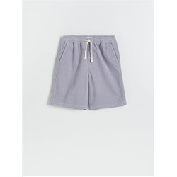 Shorts aus Cord