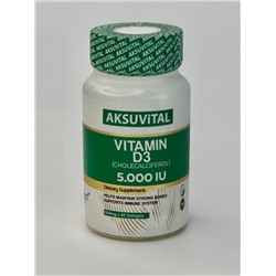 Vitamin D3 5.000 IU AKSUVITAL
