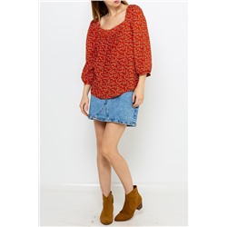 Blusa Rojizo