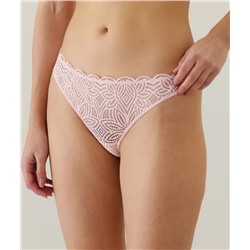 Tanga de encaje