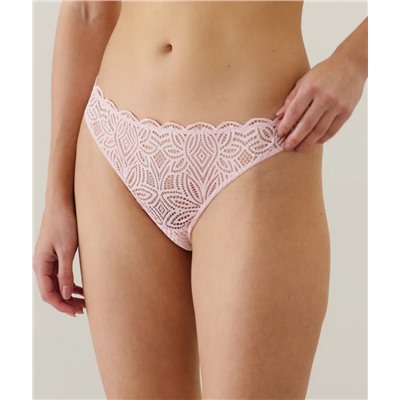 Tanga de encaje